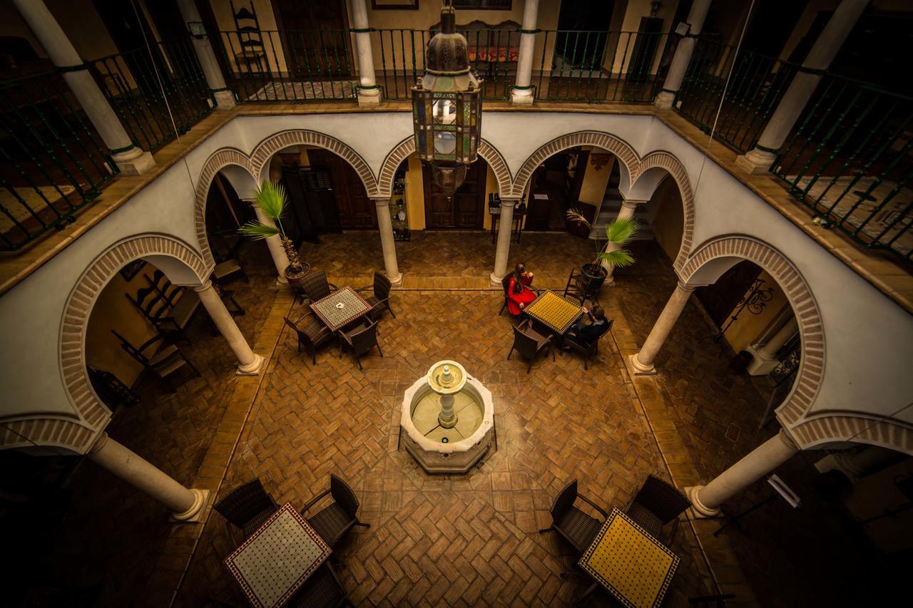 Granados Palacio Boutique Hotel Écija Екстериор снимка